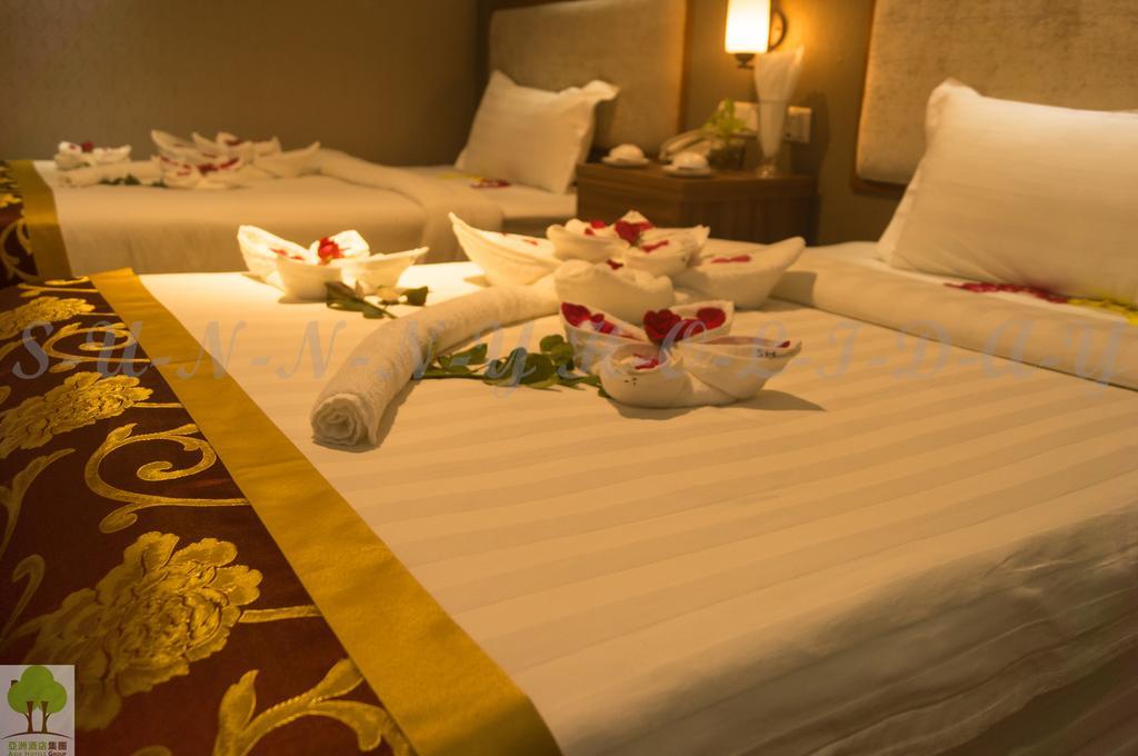 Sunny Holiday Hotel Gyogon Exterior photo