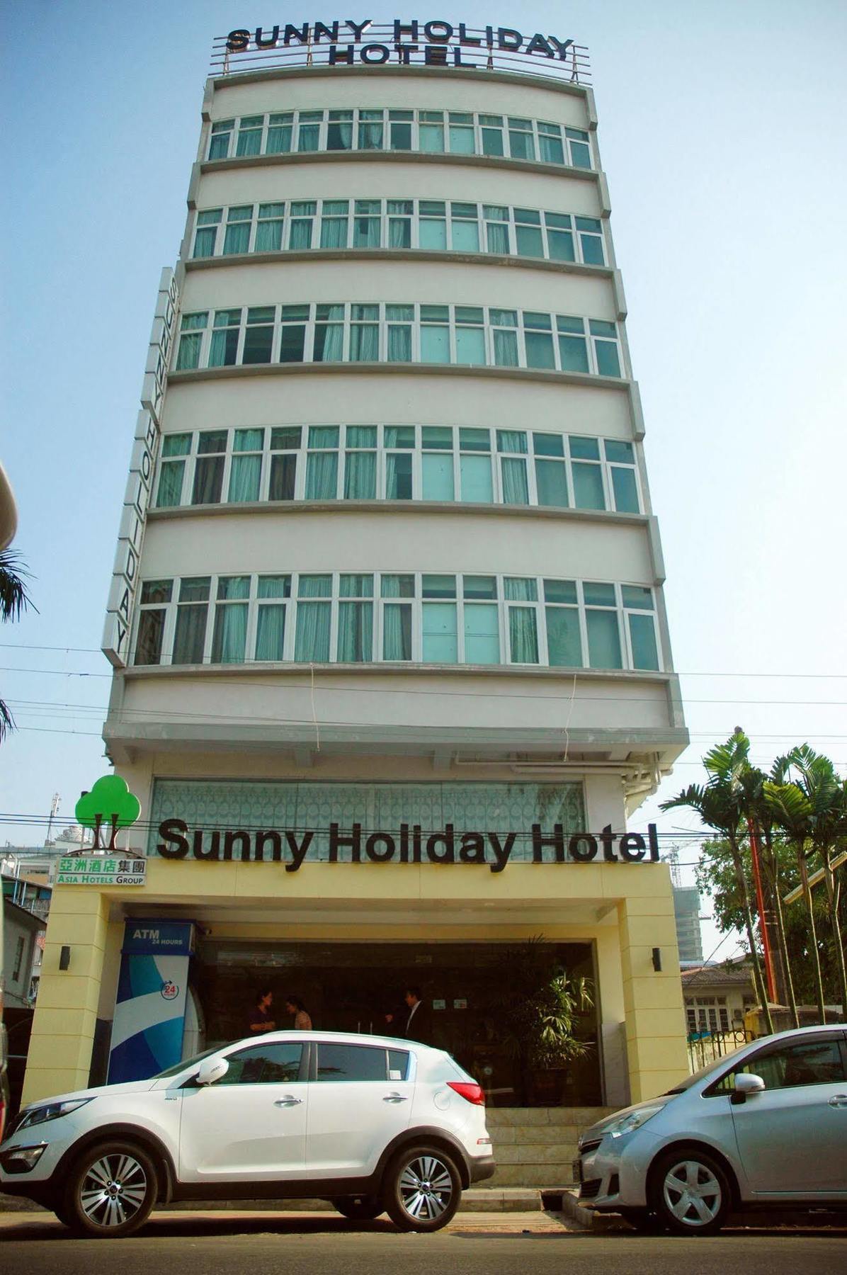 Sunny Holiday Hotel Gyogon Exterior photo